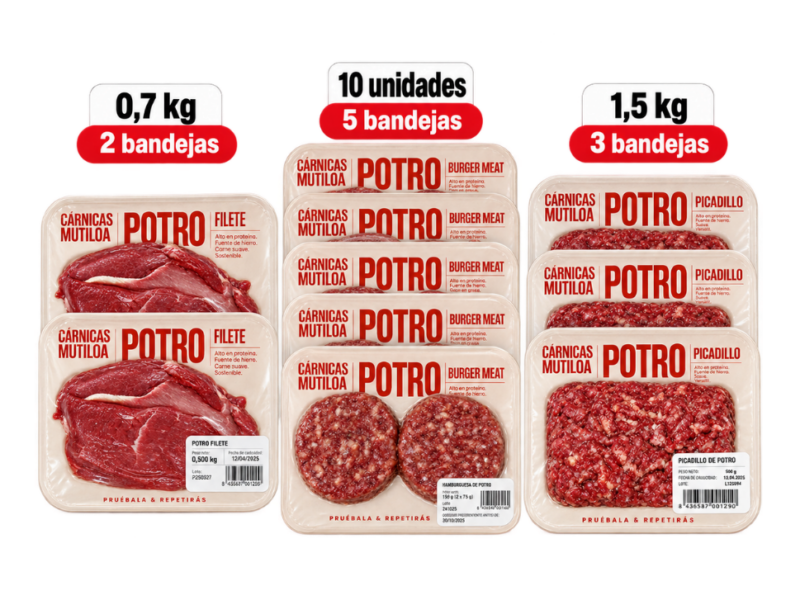 PACK AHORRO CARNE POTRO PREMIUM