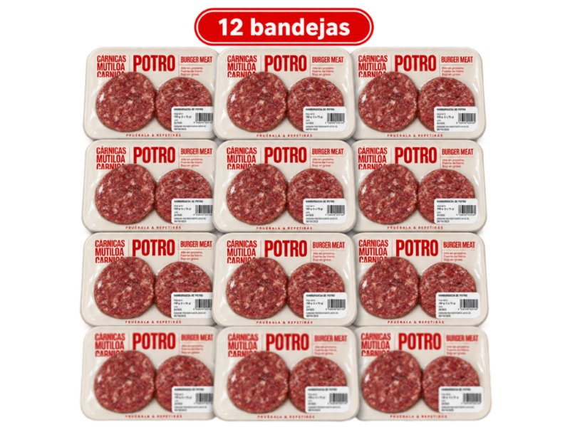 PACK OFERTA 24 BURGERS