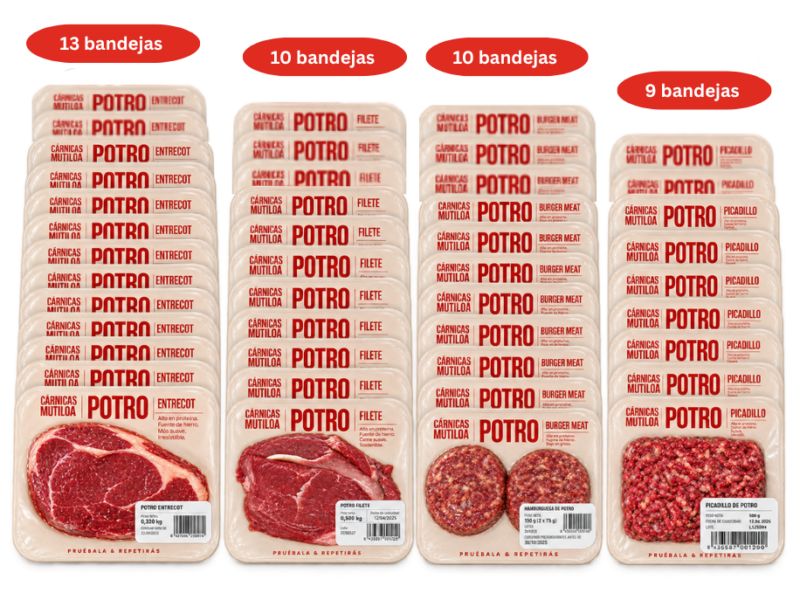PACK GRAN RESERVA: ≈ 12,5kg a precio de PRODUCTOR